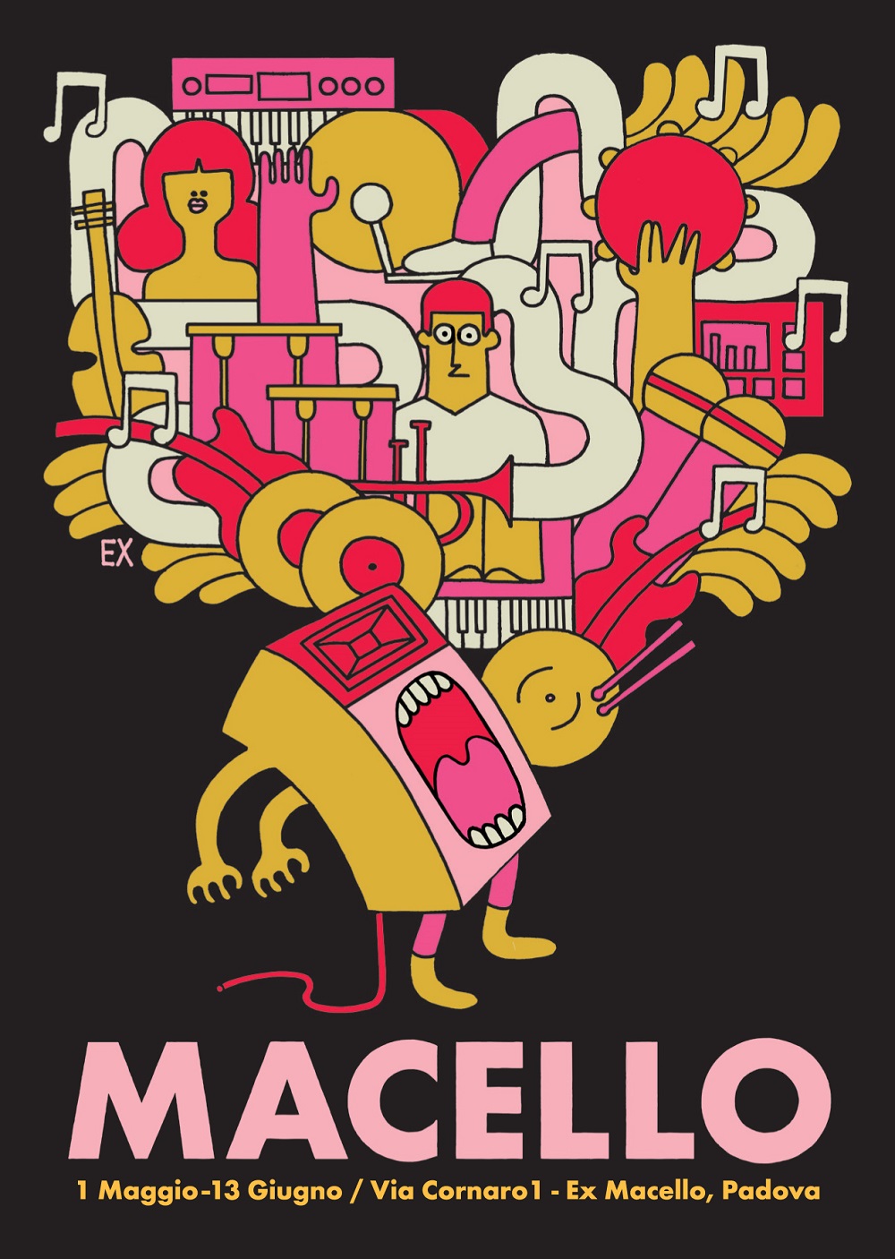 macello flyer